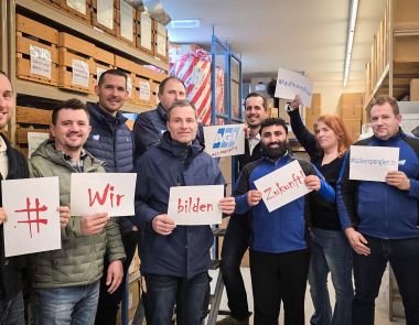 Gruppenfoto Berufsbildnertag 2026