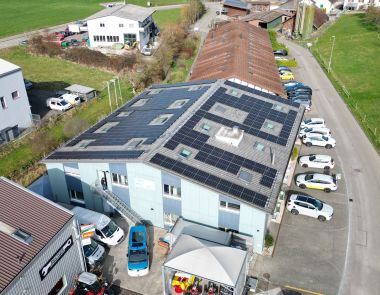 PV-Anlage Arisdorf