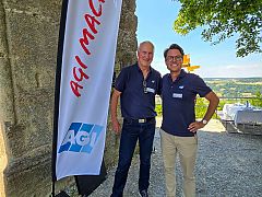 CEO Martin Grossenbacher und VRP Sebastian von Stauffenberg