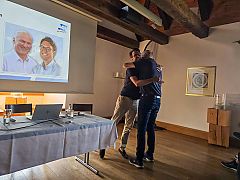 CEO Martin Grossenbacher und VRP Sebastian von Stauffenberg