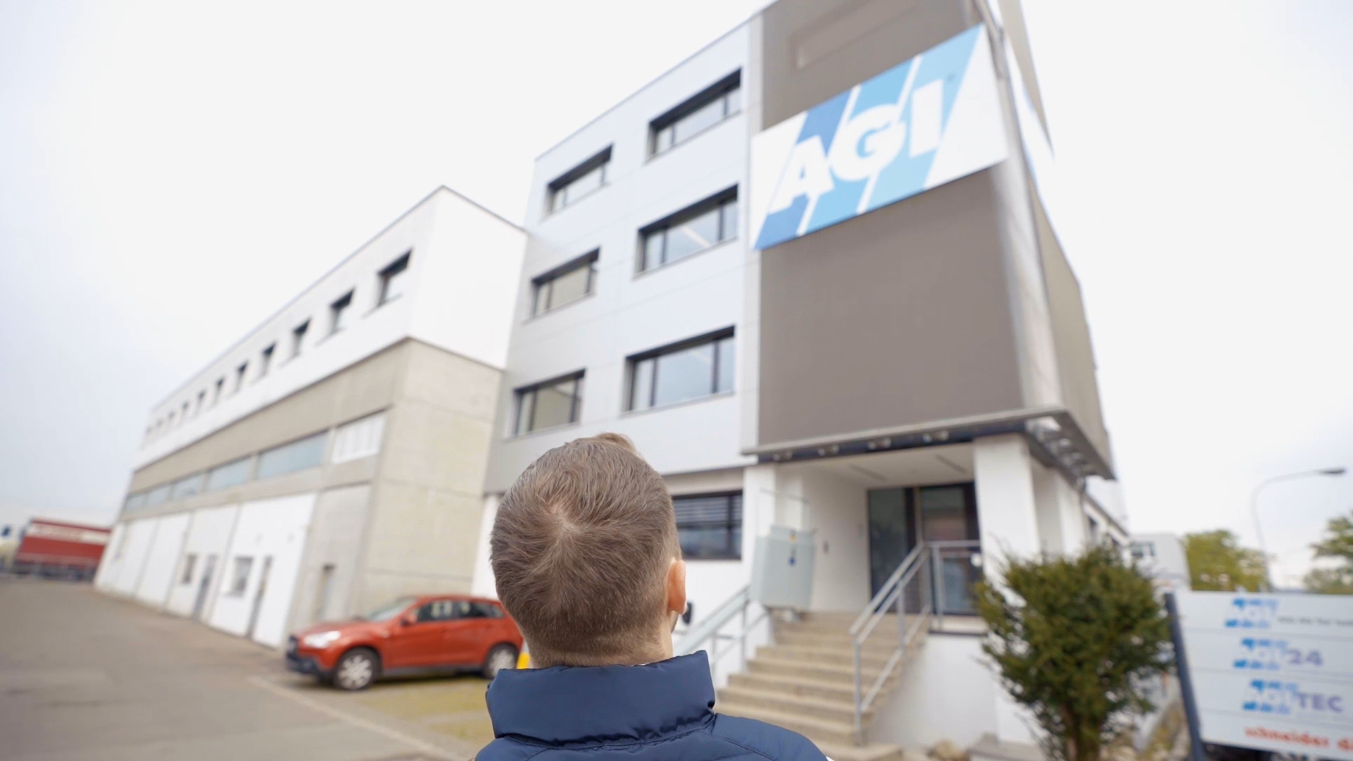 Hauptsitz der AGI in Dällikon