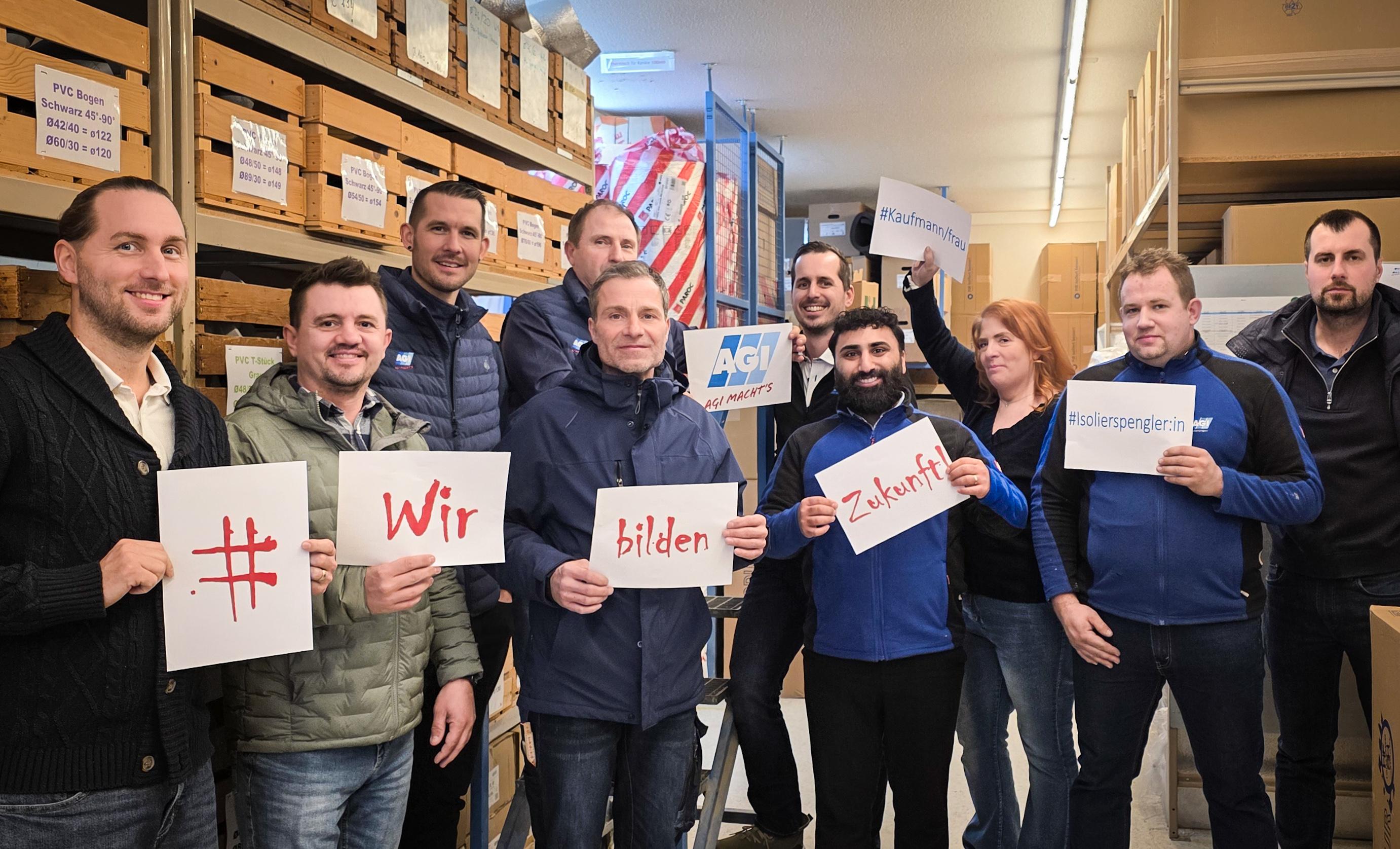 Gruppenfoto Berufsbildnertag 2026