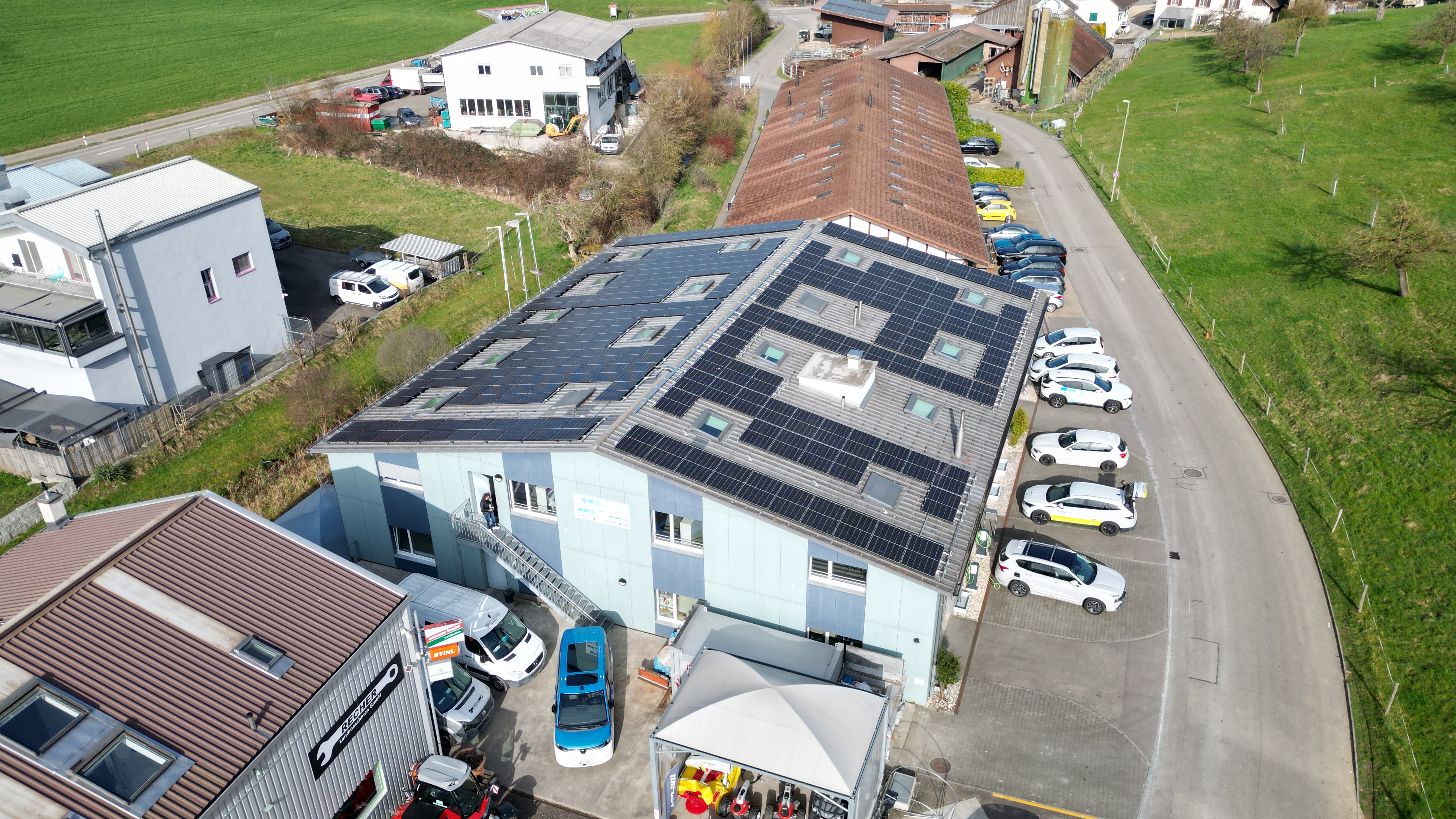 PV-Anlage Arisdorf